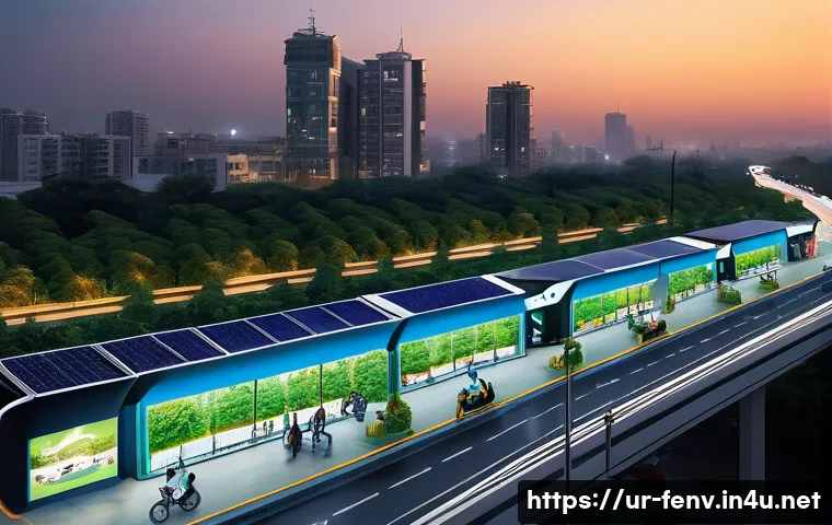 친환경 교통 시스템 관련 이미지 2