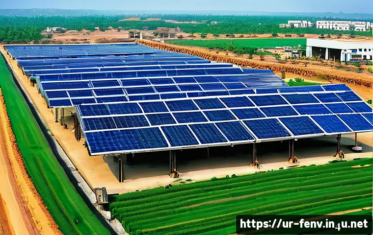 산업 혁신과 환경 - A modern industrial factory in Pakistan equipped with advanced eco-friendly technology, featuring so...