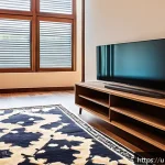 Home 23 스마트 웨어러블 디바이스와 환경 - A modern Pakistani home interior featuring smart energy-saving devices: a sleek smart thermostat mou...